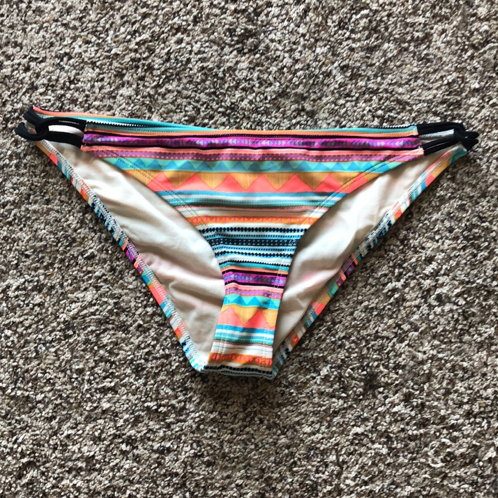Eidon multicolor bikini bottom